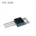 Tranzistor TIP50 NPN 400V,1A,40W TO220