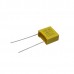 Kondenzátor fóliový 100nF, 310V, ±10%, rm. 10mm (pro odrušení blikání LED)