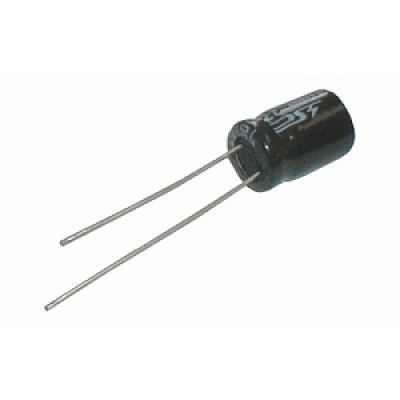 Kondenzátor elektrolytický 100M/50V 8x12-3.5 rad.C *