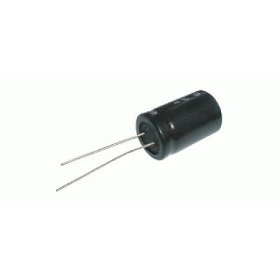 Kondenzátor elektrolytický 1G/50V 25x13-5 105*C rad.C