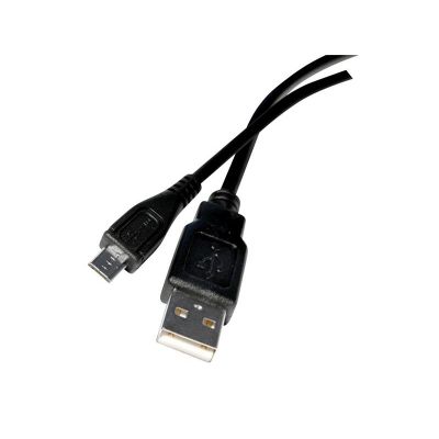 Kábel USB 2.0 A/Micro USB 1,8m čierny