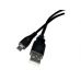Kábel USB 2.0 A/Micro USB 1,8m čierny