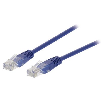Kábel UTP 1x RJ45 - 1x RJ45 Cat5e 3m BLUE VALUELINE VLCT85000L30
