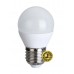 Žiarovka LED E27 6W G45 biela teplá SOLIGHT WZ412