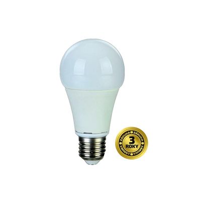 Žiarovka LED E27 10W A60 biela teplá SOLIGHT WZ505