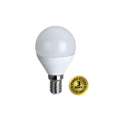 Žiarovka LED E14 6W G45 biela prírodná SOLIGHT WZ417
