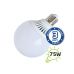 Žiarovka LED E27 12W G95 biela teplá TIPA