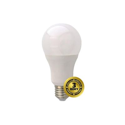 Žiarovka LED E27 15W A60 biela prírodná SOLIGHT WZ516