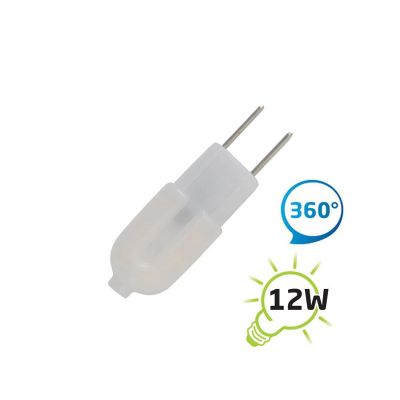 Žiarovka LED G6,35 1,5W JC biela prírodná TIPA