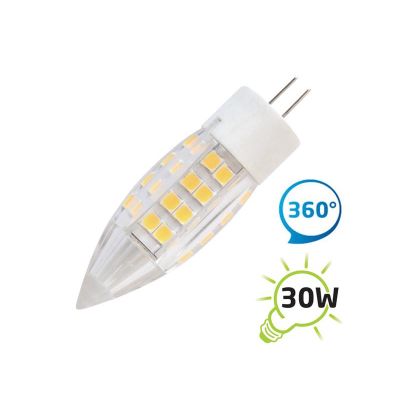 Žiarovka LED G4 2,5W JC biela prírodná TIPA