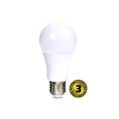 Žiarovka LED E27 10W A60 biela studená SOLIGHT WZ520