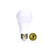 Žiarovka LED E27 10W A60 biela studená SOLIGHT WZ520