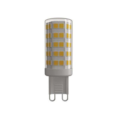 Žiarovka LED G9 4,5W biela teplá EMOS ZQ9540