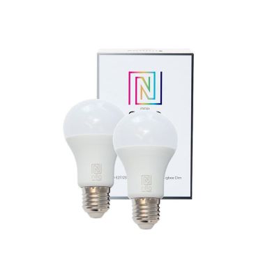 Múdra WiFi žiarovka LED E27 8.5W biela teplá IMMAX NEO 07001B 2ks