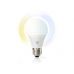 Múdra WiFi žiarovka LED E27 9W biela NEDIS WIFILW10WTE27 SMARTLIFE
