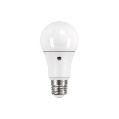 Žiarovka LED E27 9W A60 biela teplá EMOS ZQ5140L (senzor denného svetla)