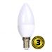 Žiarovka LED E14 8W biela prírodná SOLIGHT WZ428