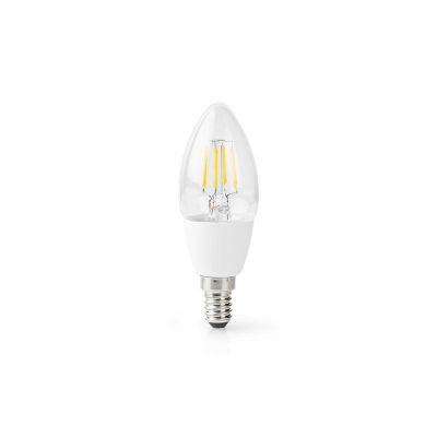 Múdra WiFi žiarovka LED E14 5W biela teplá NEDIS WIFILF10WTC37 SMARTLIFE