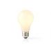 Múdra WiFi žiarovka LED E27 5W biela teplá NEDIS WIFILF11WTA60 SMARTLIFE