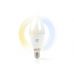 Múdra WiFi žiarovka LED E14 4.5W biela teplá NEDIS WIFILW10WTE14 SMARTLIFE