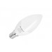 Žiarovka LED E14 3W biela teplá REBEL ZAR0490