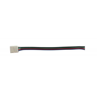 Konektor nepájivý pre RGB LED pásiky 5050 30,60LED/m o šírke 10mm s vodičom