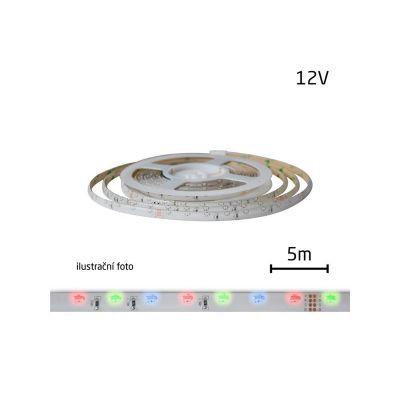 LED pásik 12V 335 (bočný) 60LED/m IP65 max. 4.8W/m R-G-B multicolor (1ks=cievka 5m) zaliaty
