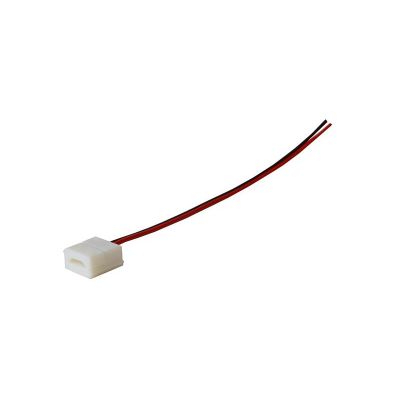 Konektor nepájivý s vodičem pre LED pásky o šířce 8mm 3528, 2835 IP65