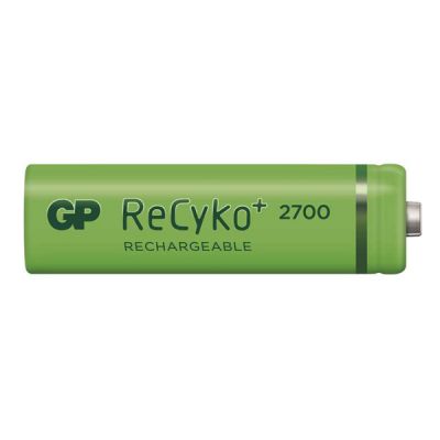 Batéria AA (R6) nabíjacia 1,2V/2700mAh GP Recyko+