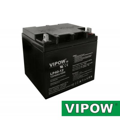 Batéria olovená 12V 40Ah VIPOW