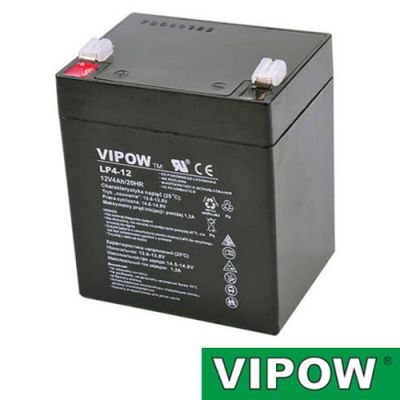 Bateria olovená 12V 4.0Ah VIPOW