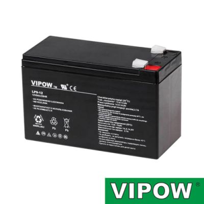 Batéria olovená 12V 9Ah VIPOW
