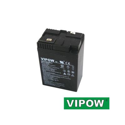 Batéria olovená 6V 4.0Ah VIPOW
