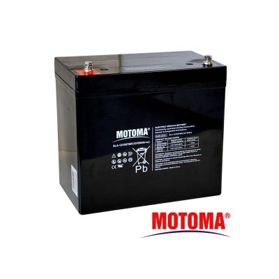 Batéria olovená 12V 55Ah MOTOMA pre elektromotory