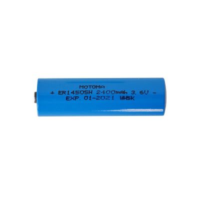Batéria lítiová 14500/14505 3,6V/2400mAh MOTOMA