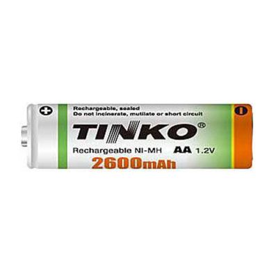 Batéria AA (R6) nabíjacia 1,2V/2600mAh TINKO NiMH