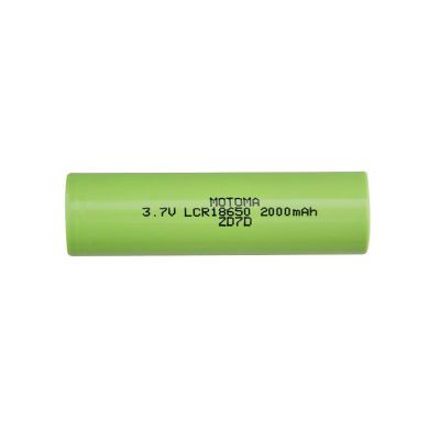 Batéria nabíjacia Li-Ion 18650 3,7V/2000mAh 3C MOTOMA