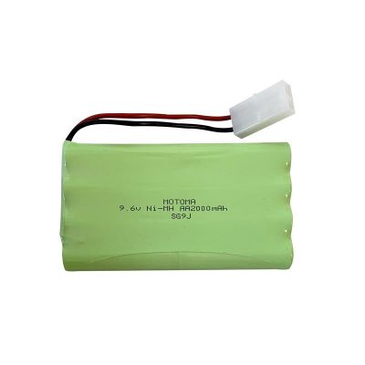 Batéria nabíjacie akupack Ni-MH 9,6V 2000mAh MOTOMA