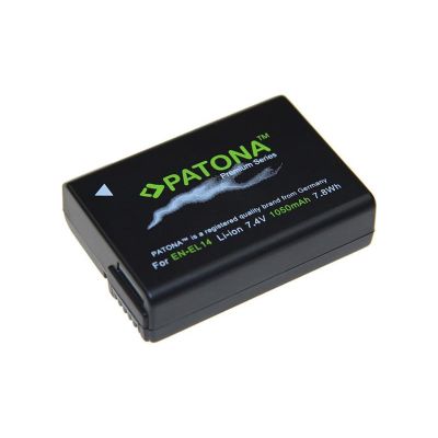 Batéria NIKON EN-EL14 1100 mAh premium PATONA PT1197