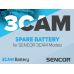 Batéria pre akčné kamery SENCOR 3CAM