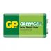Batéria 6F22 (9V) Zn-Cl GP Greencell