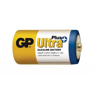 Batéria C (R14) alkalická GP Ultra Plus Alkaline