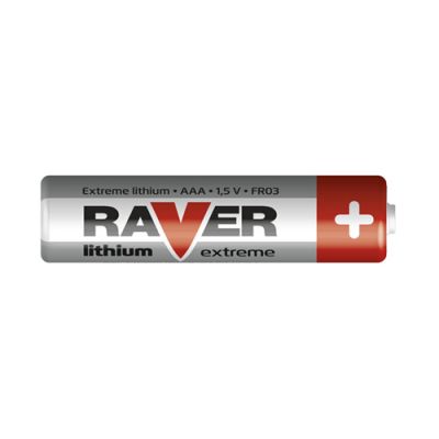 Batéria lítiová AAA R03 1,5V RAVER