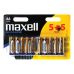 Batéria AA (R6) alkalická MAXELL (blistr 10ks)