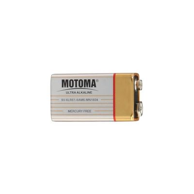 Batéria 9V (6LR61) alkalická MOTOMA Ultra Alkaline