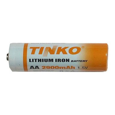 Batéria lítiová AA R6 1,5V/2900mAh TINKO