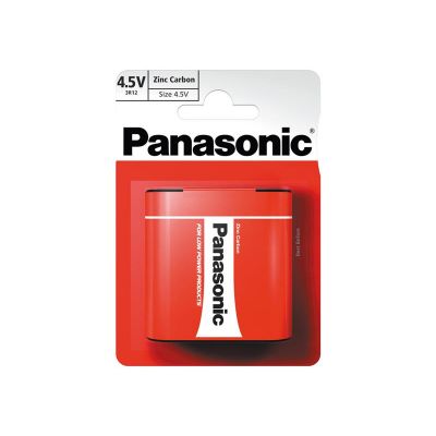 Batéria 3R12 (4,5V) Zn-Cl PANASONIC Red