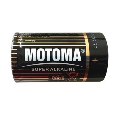 Batéria D (LR20) alkalická MOTOMA Super Alkaline