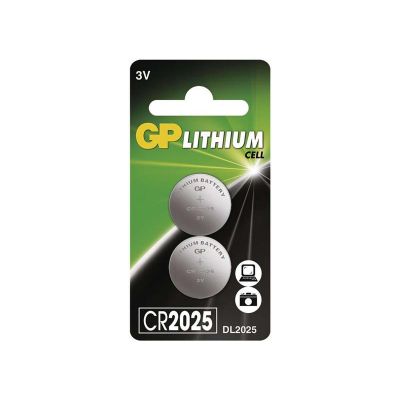 Batéria CR2025 GP lítiová 2BP