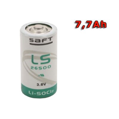 Batéria lítiová LS 26500 3,6V/ 7700mAh STD SAFT